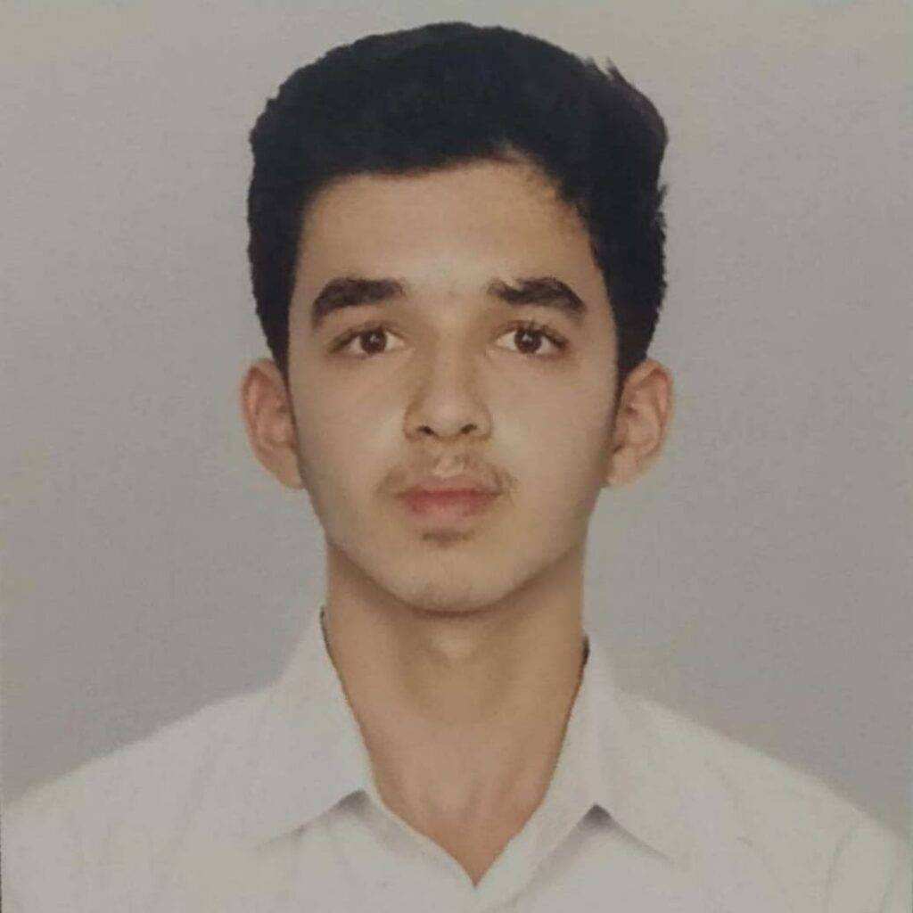 Srikhar Puranik 3 Srikar Puranik Iit Air 2600