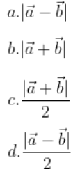 KCET 2020 Maths Paper Solutions 