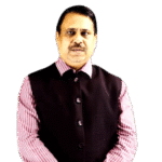 Portrait of R.S. Sharma, IIT Delhi graduate and experienced mathematics teacher