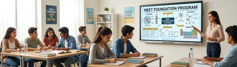 NEET Foundation Courses at Bengaluru