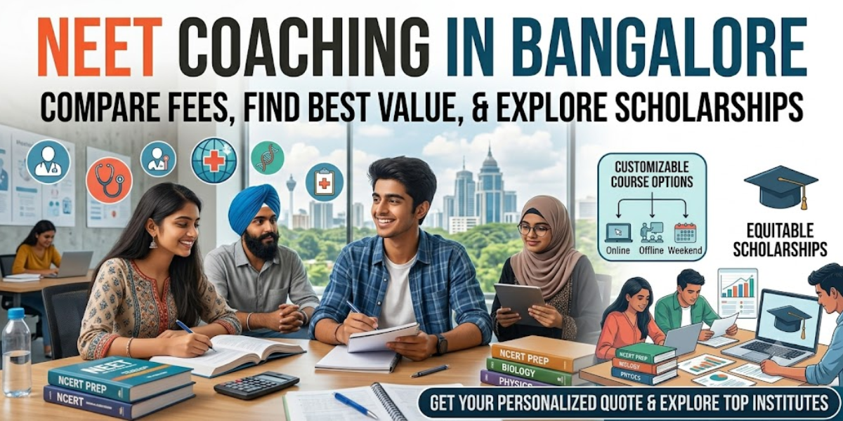 NEET Coaching Fee in Bangalore