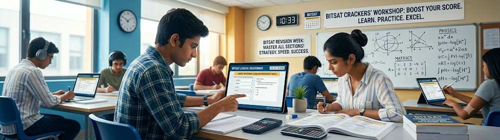 NoMoreClass classroom and BITSAT learning support
