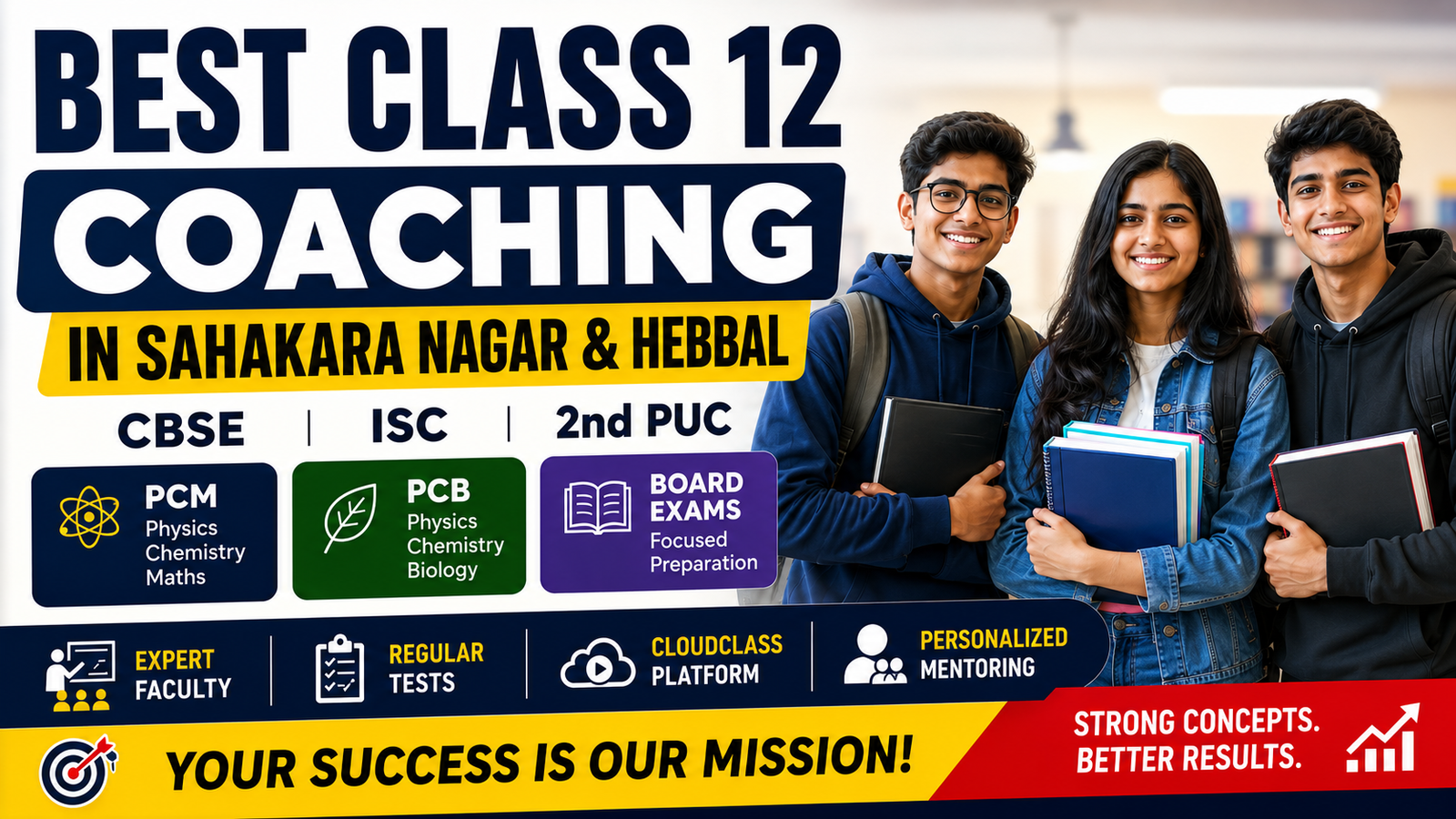 Best Class 12 CBSE Coaching