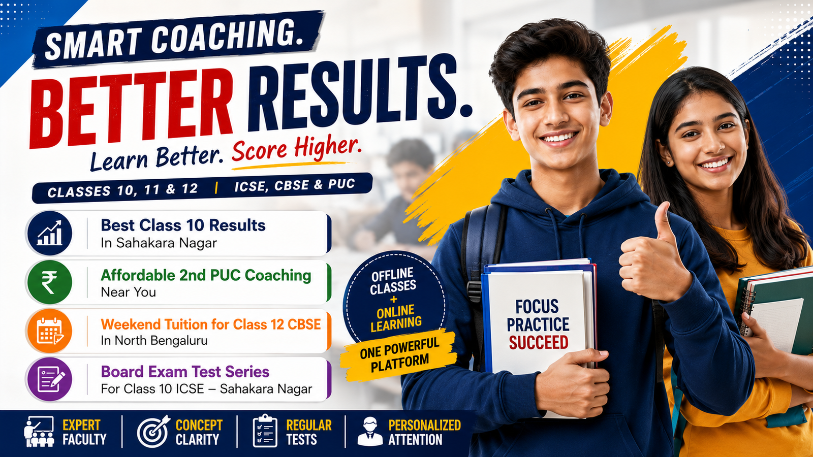 Coaching Institute in Sahakara Nagar