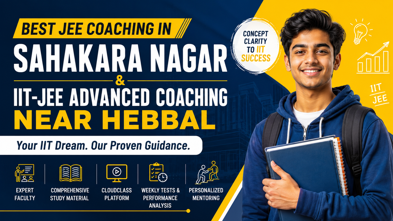Best JEE Coaching in Sahakara Nagar