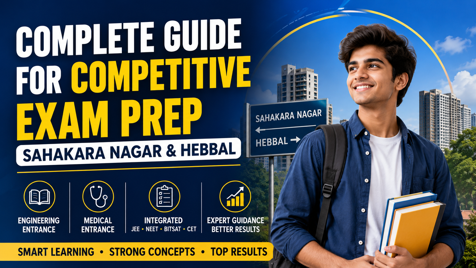 Competitive exam preparation North Bengaluru