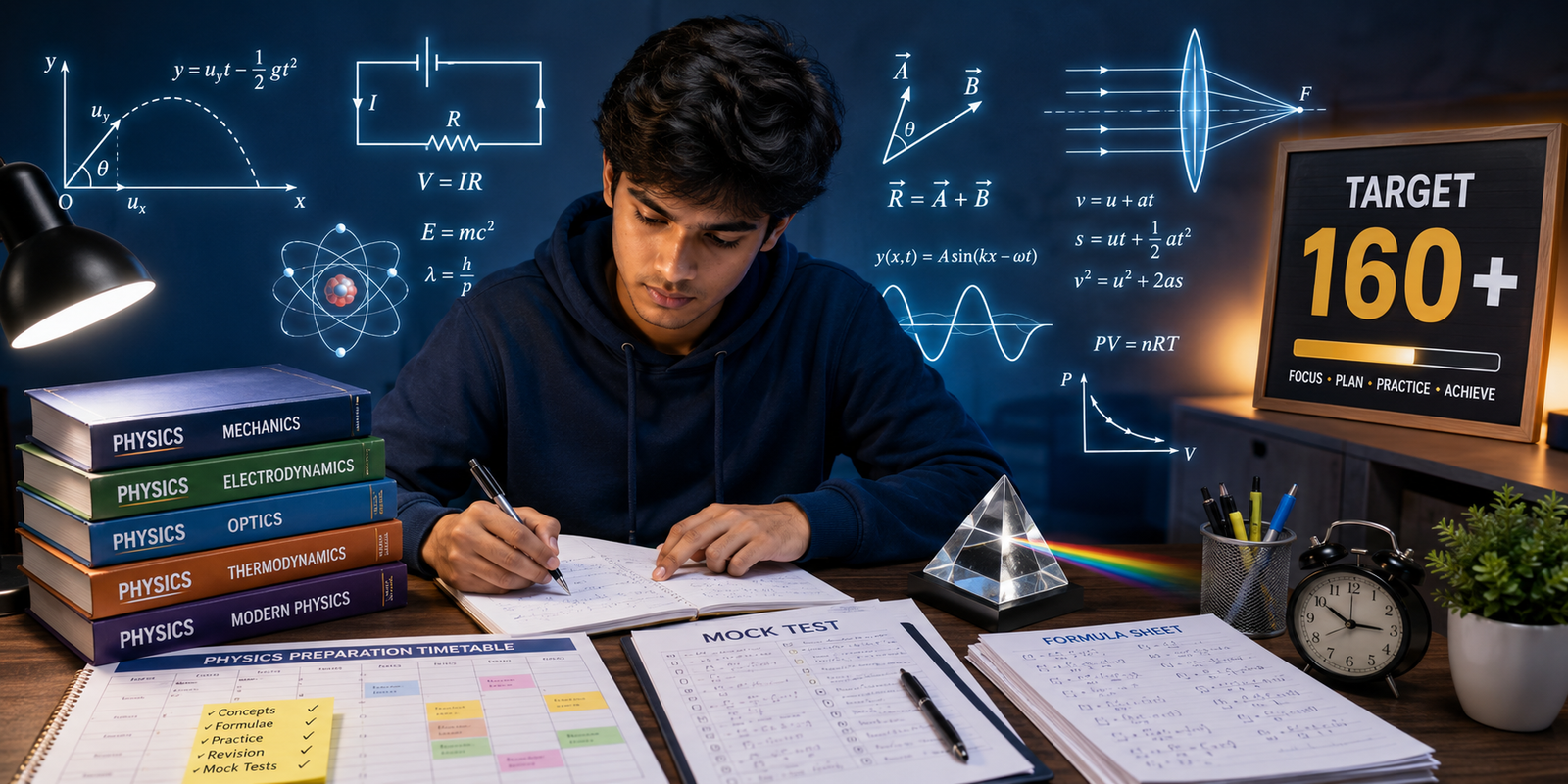 R.S. Sharma teaching logical estimation and mathematical fluency to NEET students at NMC