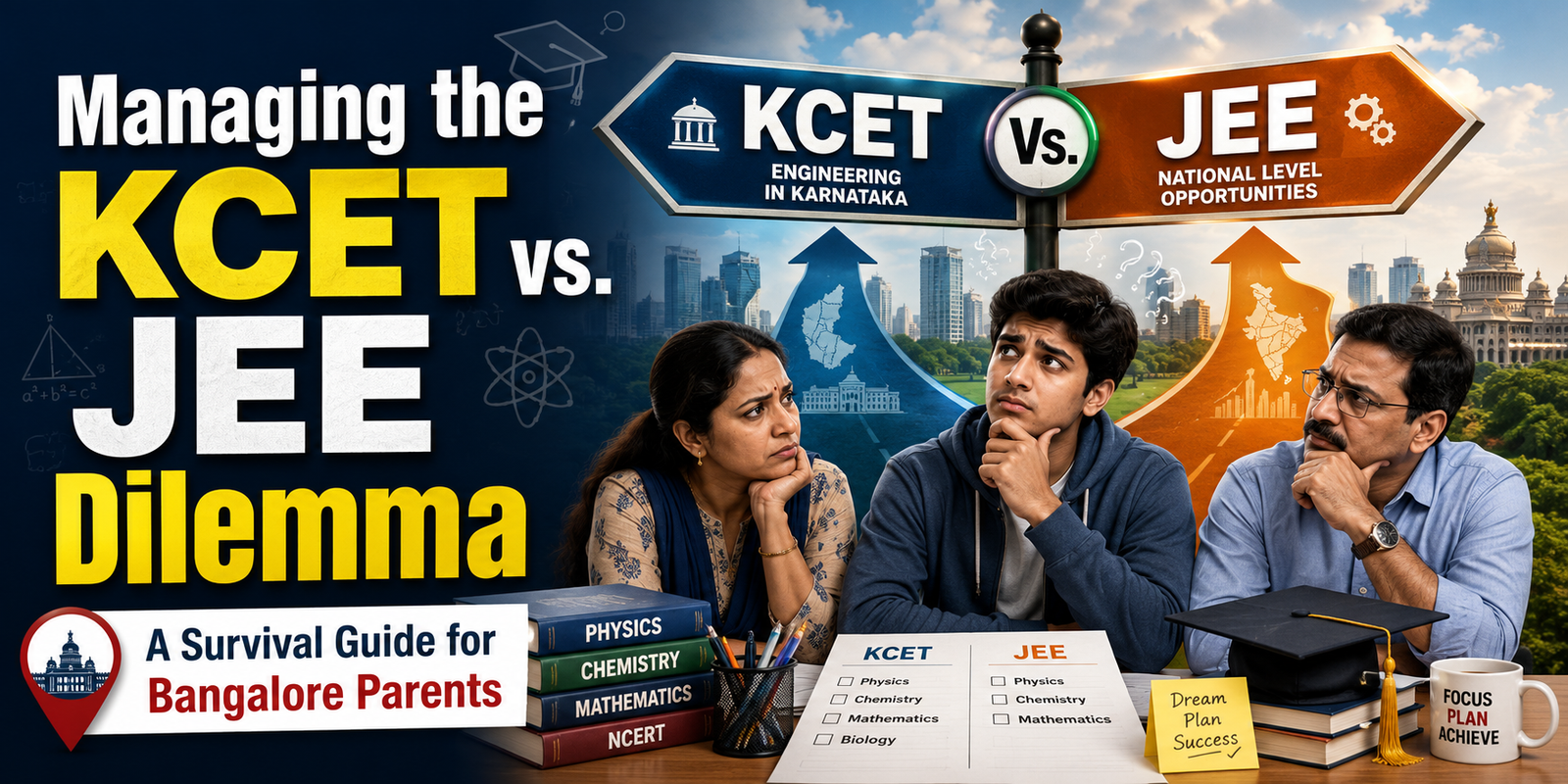 KCET vs JEE