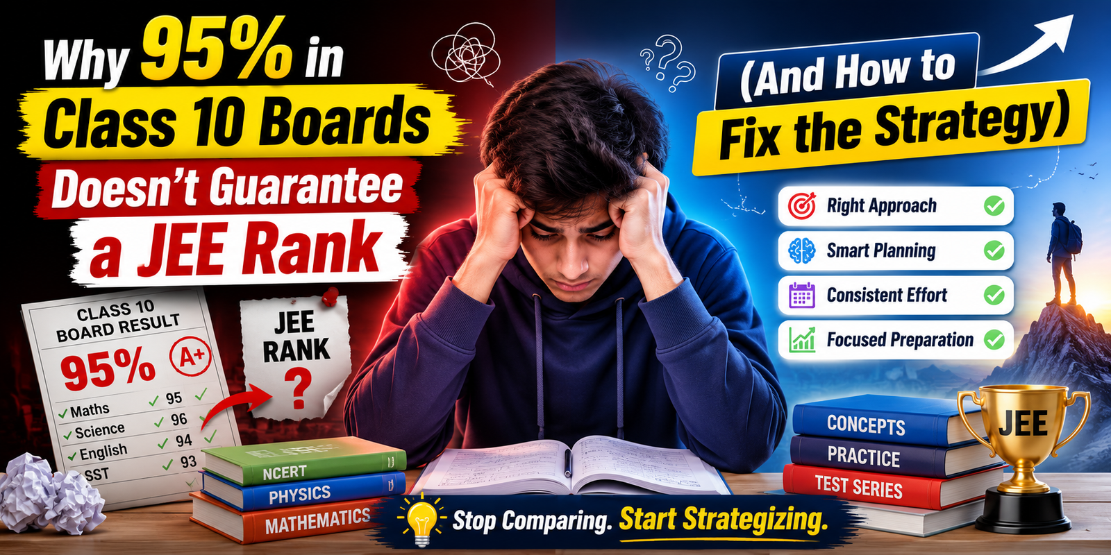 JEE preparation strategy
