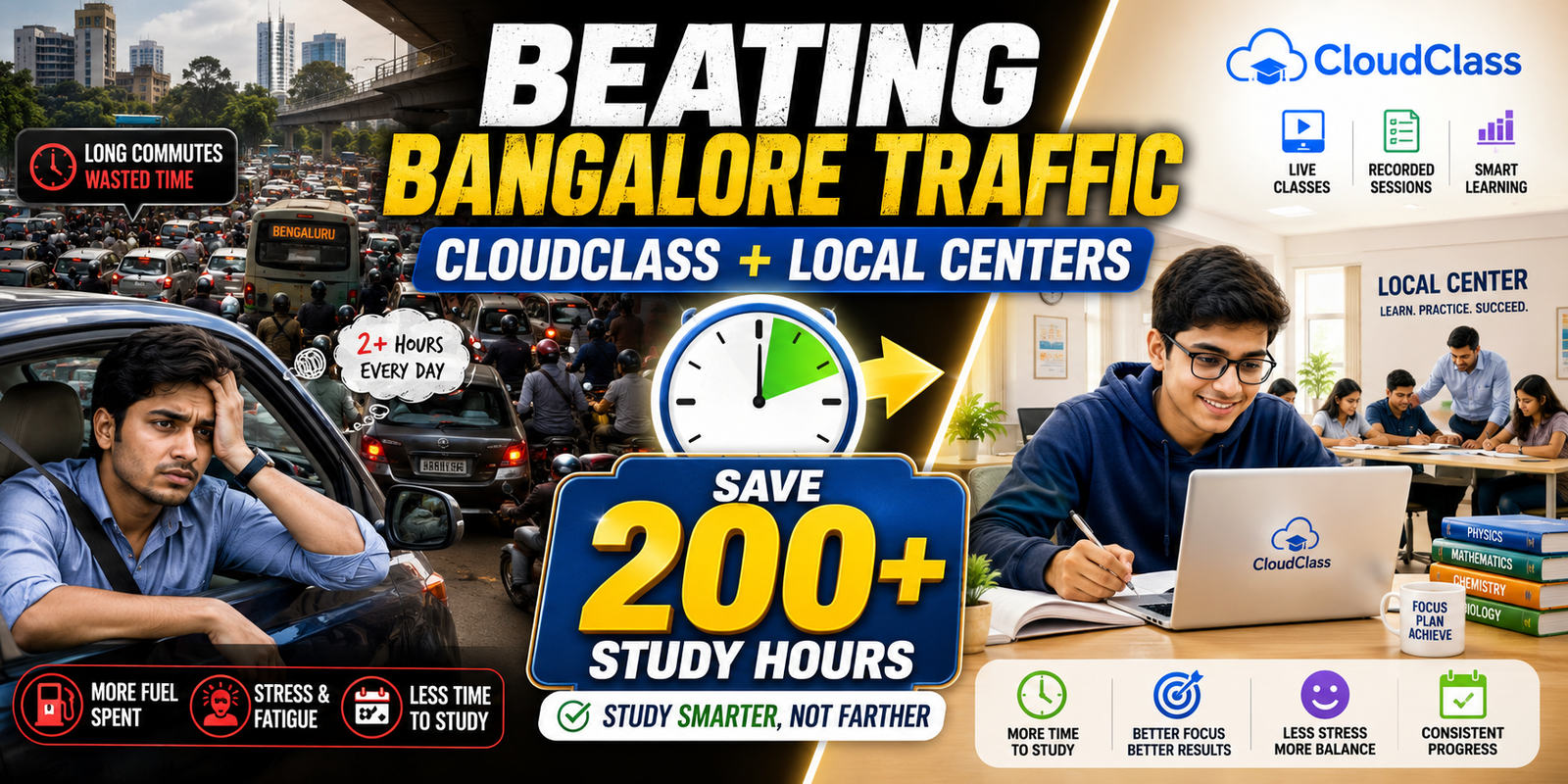 CloudClass and Local Centers