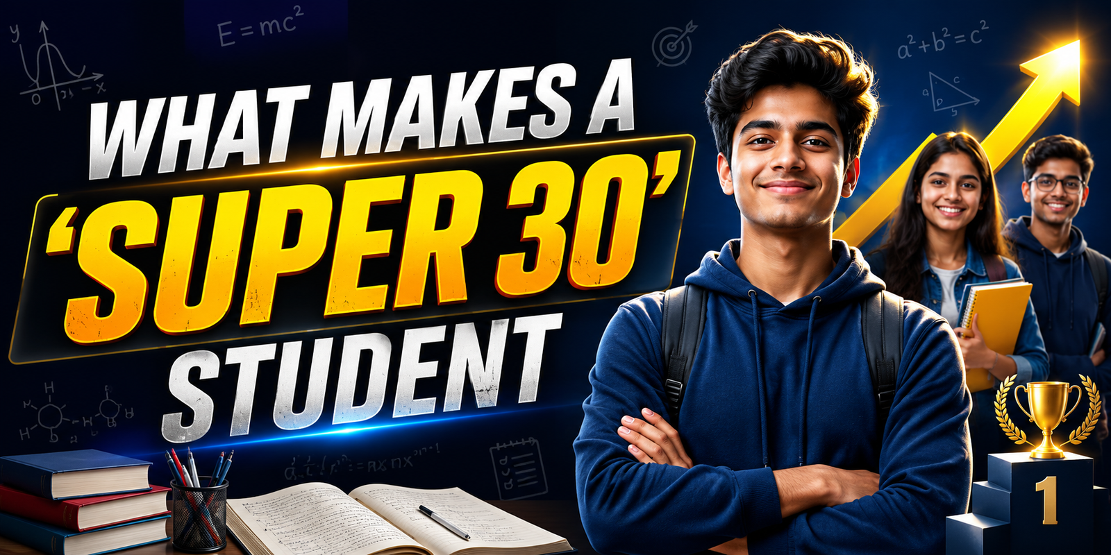 Super 30 Student