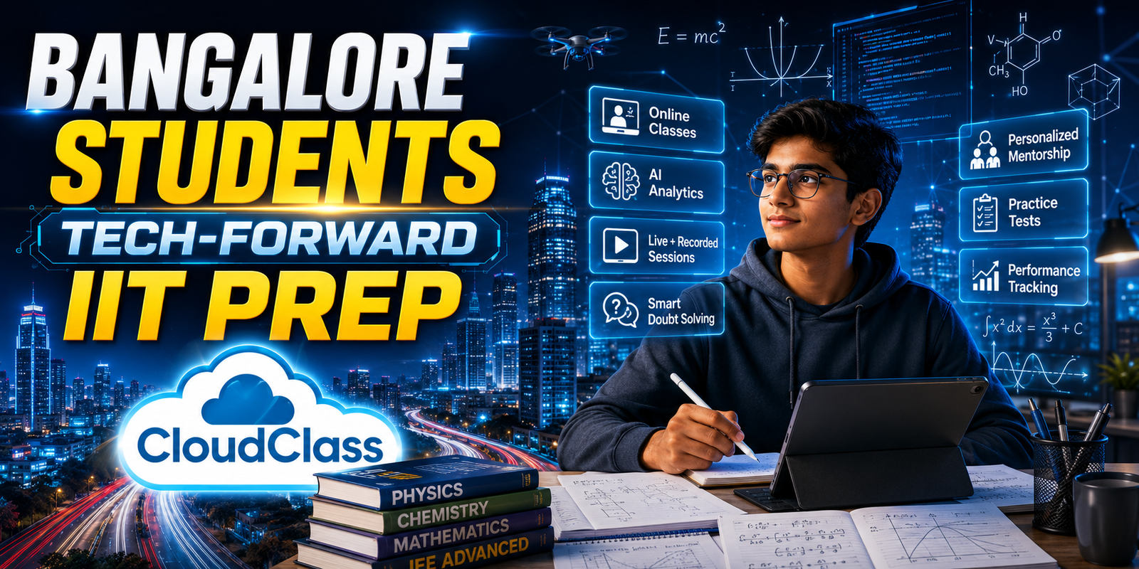 CloudClass diagnostic system capturing a student's real-time logical footprint