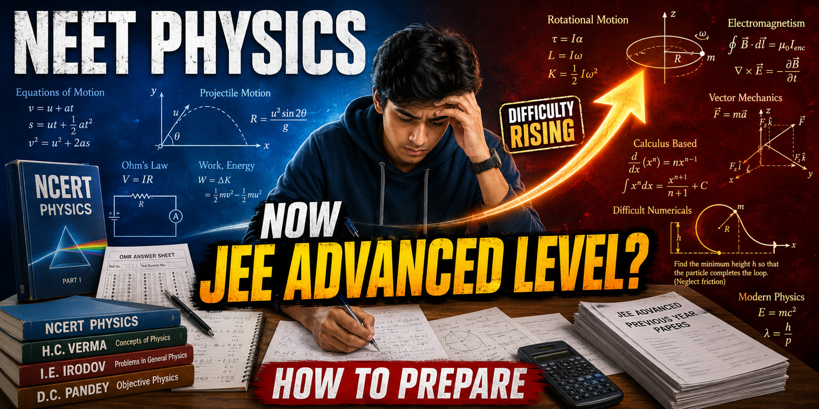 NMC founder Deepak Solanki teaching first-principle Physics logic to NEET batch