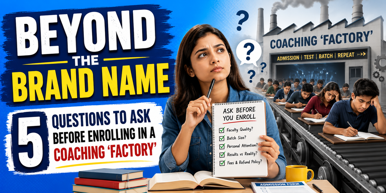 How to Choose a Coaching Institute